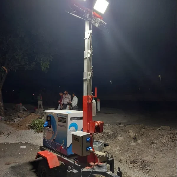 mobile flood lighting towers